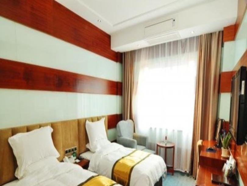 Wei Si Ting Hotel อี้วู ภายนอก รูปภาพ